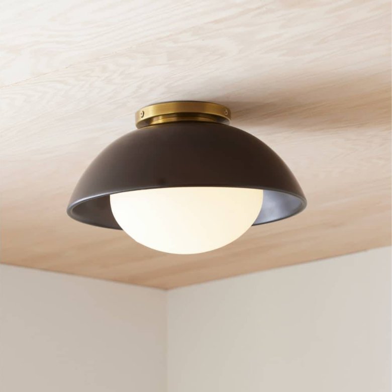 Glaze Small Flush Mount