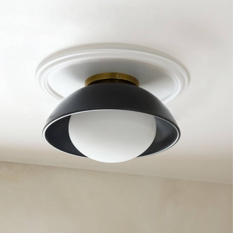 Glaze Small Flush Mount