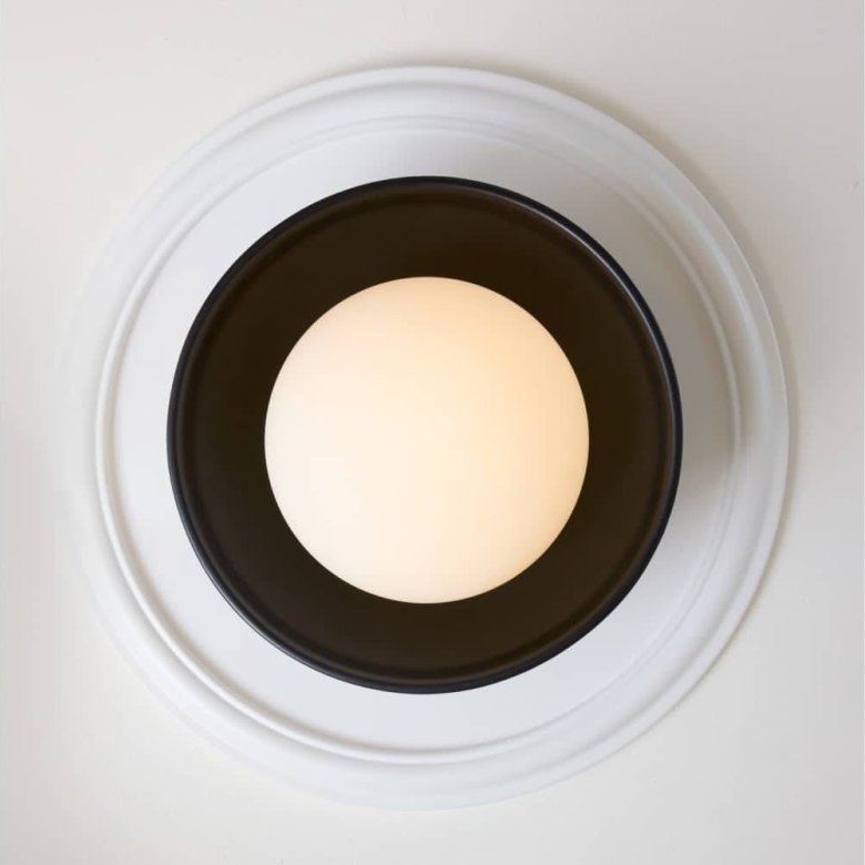 Glaze Small Flush Mount