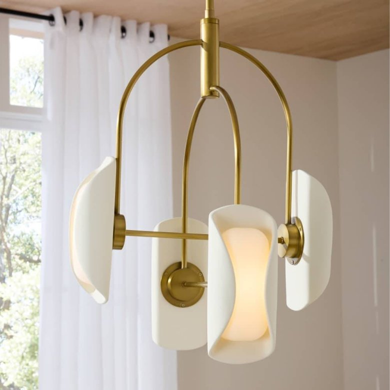 Roll Chandelier
