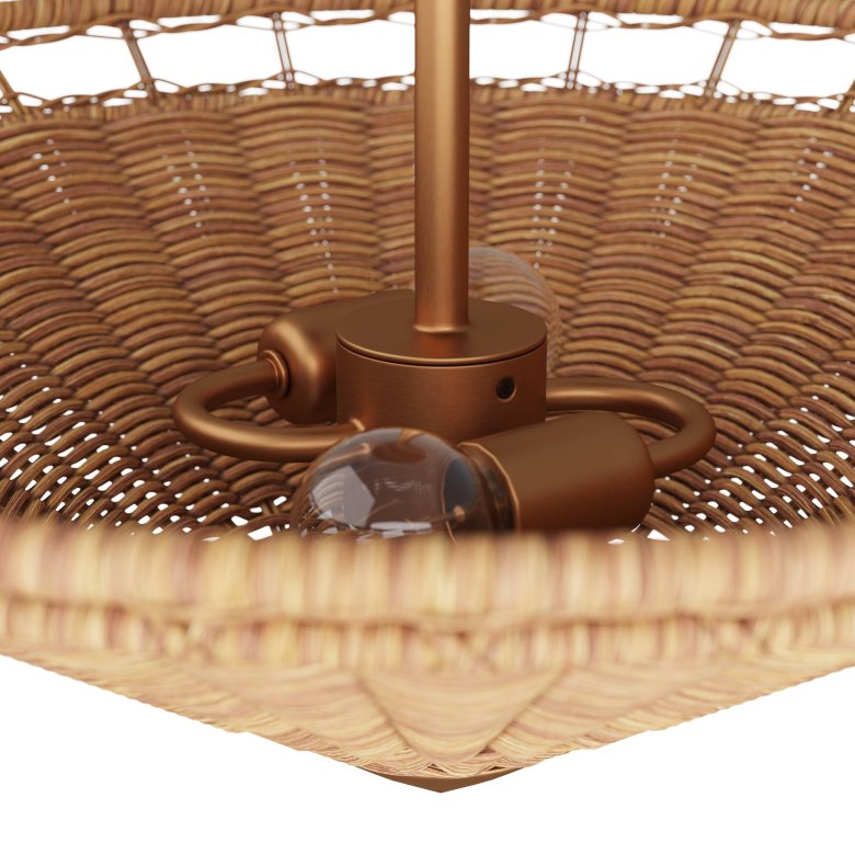 Terrace Flush Mount