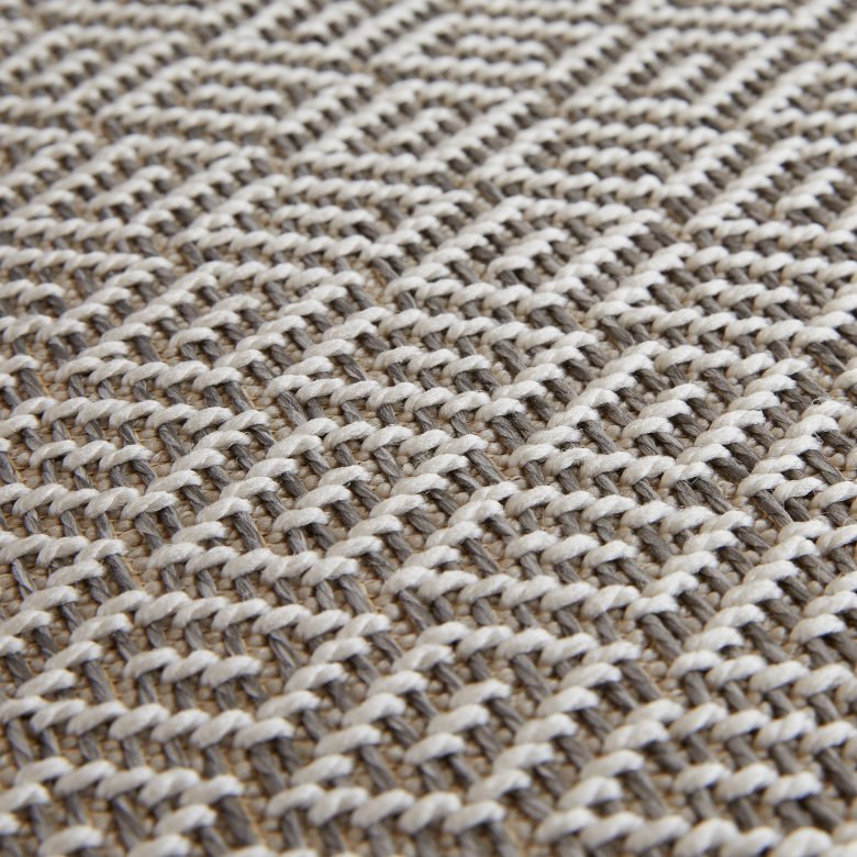 Crete Ecru Outdoor Rug