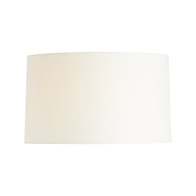 Off-White Cotton Drum Lamp Shade