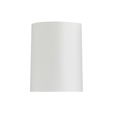 Tall White Drum Lamp Shade