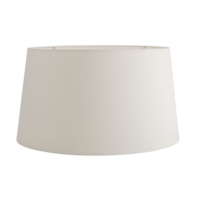Pewter Microfiber Drum Lamp Shade