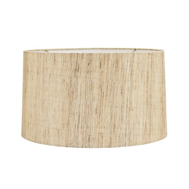 Natural Fiber Lamp Shade
