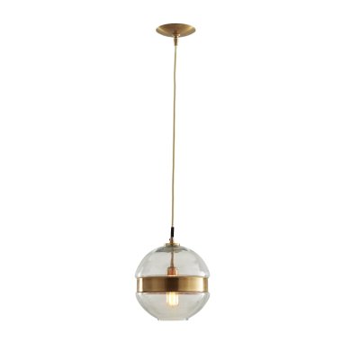 Garrison Round Pendant