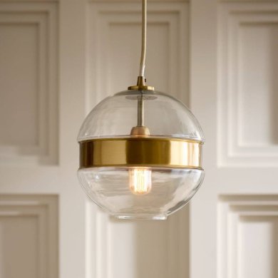 Garrison Round Pendant