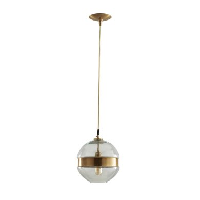 Garrison Round Pendant