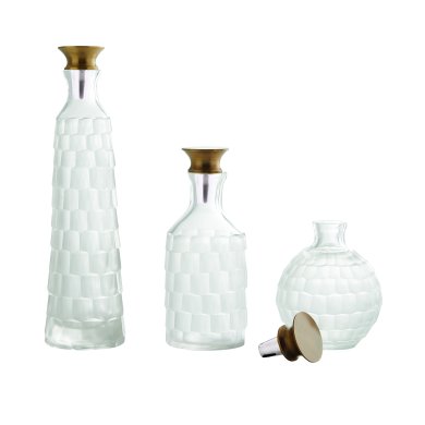 Macklin Decanters Set of 3