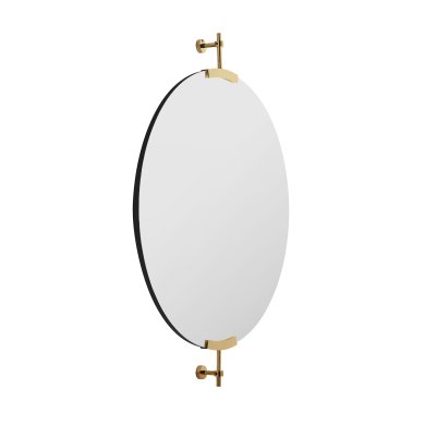 Madden Round Mirror