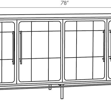 Edison Credenza