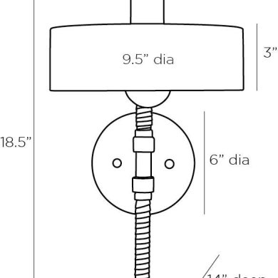 Aaron Wall Sconce