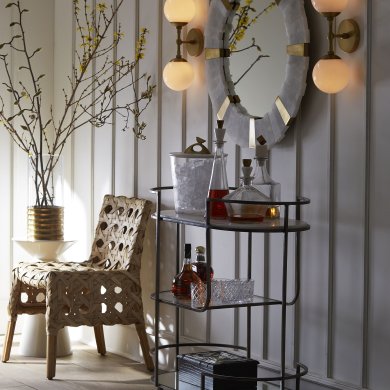 Polaris Sconce