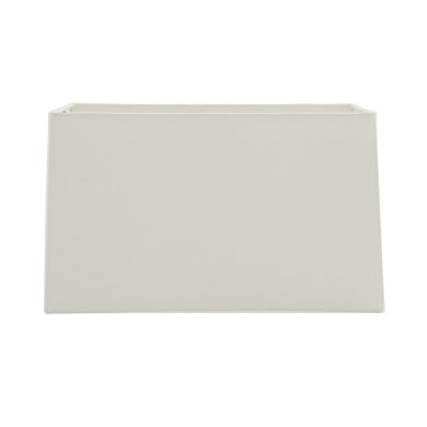 Off-White Linen Tapered Lamp Shade