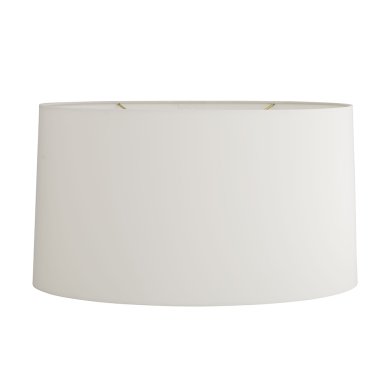 Pewter Microfiber Lamp Tapered Shade