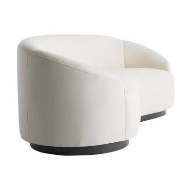 Turner Small Sofa Muslin Grey Ash