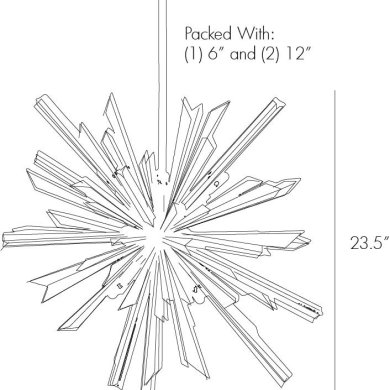 Waldorf Small Chandelier