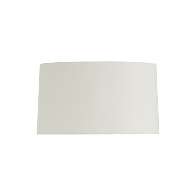 Off-White Silk Lamp Shade