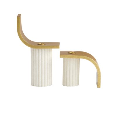 Ivanna Candleholders, Set of 2