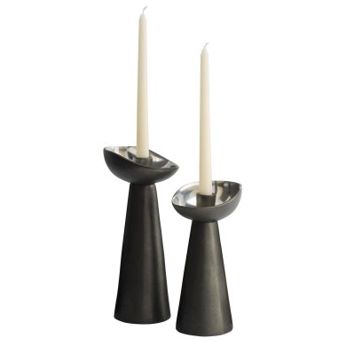 Argemone Candle Holders, Set of 2