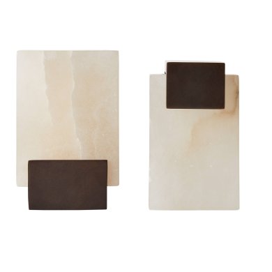 Tolliver Bookends, Set of 2
