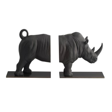 Etosha Bookends, Set of 2