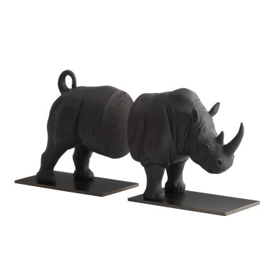 Etosha Bookends, Set of 2