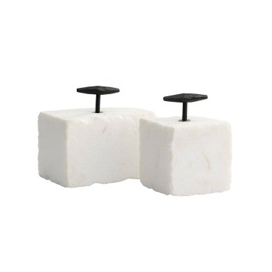 Pedra Bookends, Set of 2