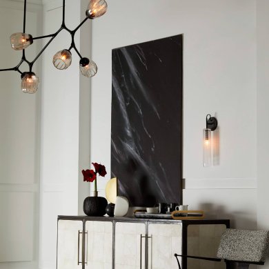 Cut Tall Sconce