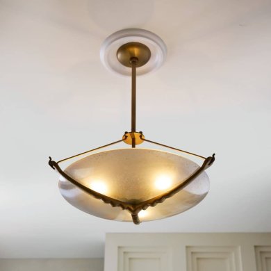 Karlsen Semi-Flush
