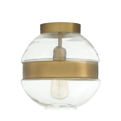 Garrison Small Flush Mount
