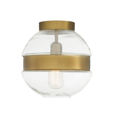 Garrison Small Flush Mount