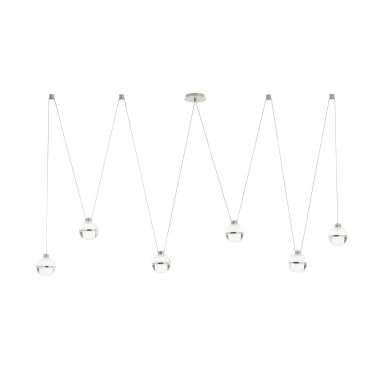 Noble Multi-Drop Chandelier