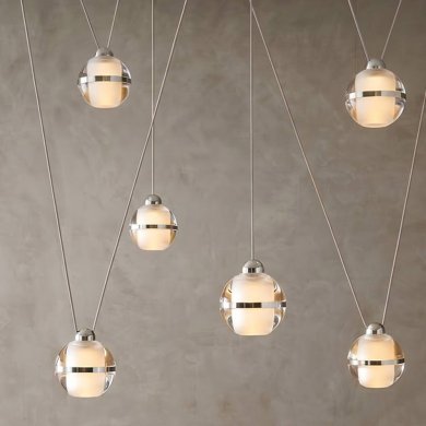 Noble Multi-Drop Chandelier