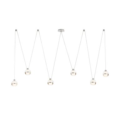 Noble Multi-Drop Chandelier