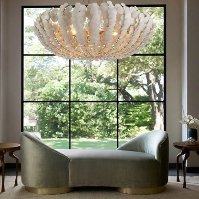 Bilal Round Chandelier