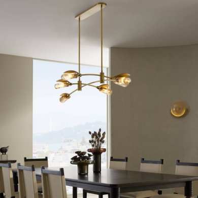 Ximena Linear Chandelier