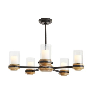 Sumter Candle Chandelier