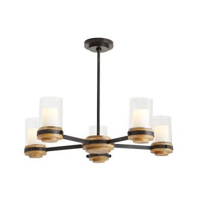 Sumter Candle Chandelier