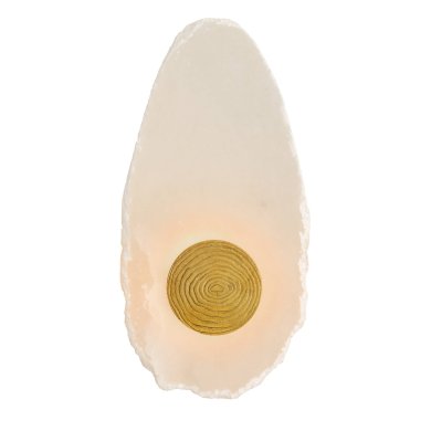 Ravelle Alabaster Wall Sconce