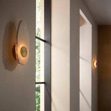 Ravelle Alabaster Wall Sconce