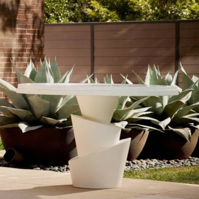Figueroa Outdoor Entry Table