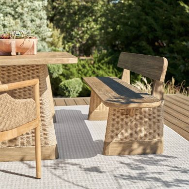 Delrio Outdoor Bench