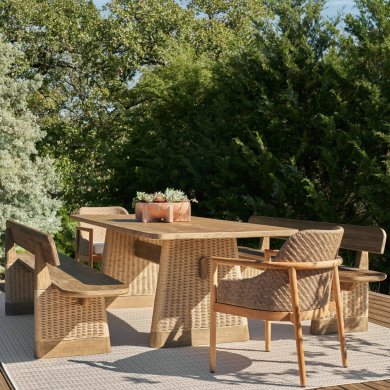 Delrio Outdoor Bench