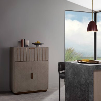 Upton Cocktail Cabinet