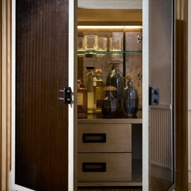 Jermaine Cocktail Cabinet
