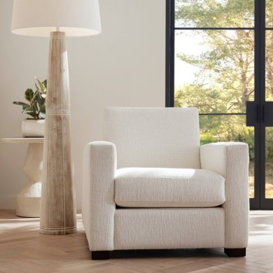 Dodson Chair Cloud Bouclé