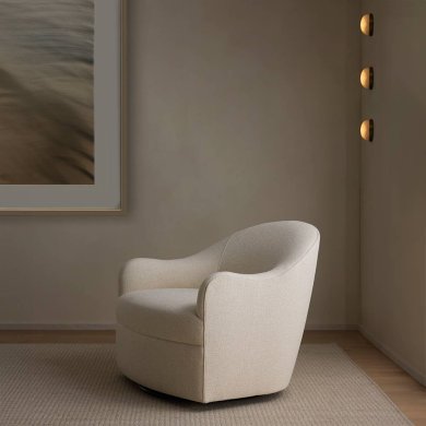 Delfino Swivel Chair