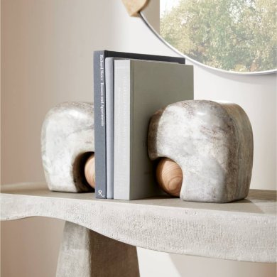 Melt Bookends, Set of 2